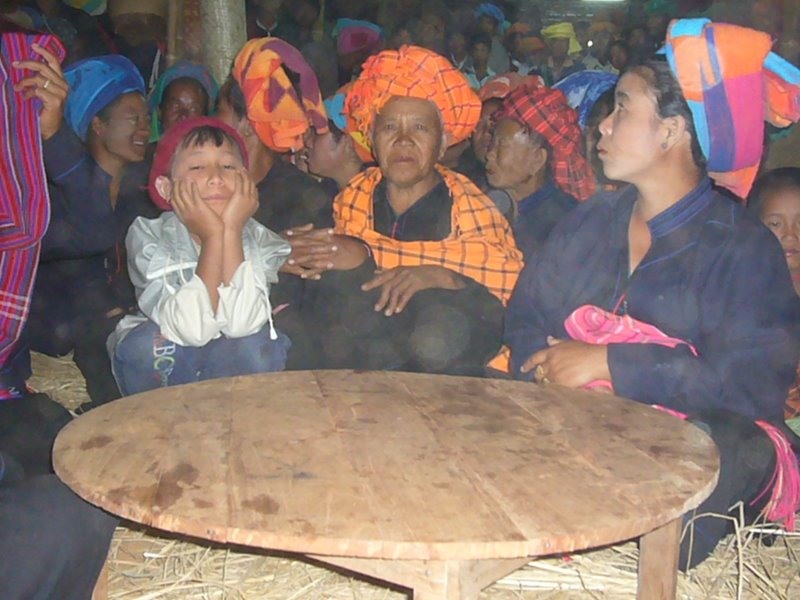 Travel - Myanmar - Kalaw Shan - Night-time Celebrations